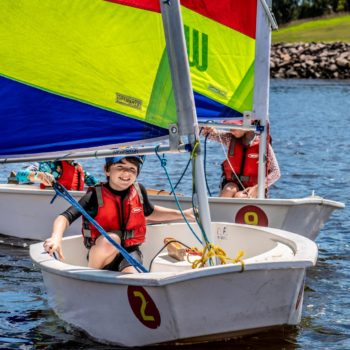 'Tackers' Kids Learn-to-Sail Program