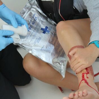 Provide First Aid