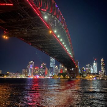 Sydney Vivid Cruise